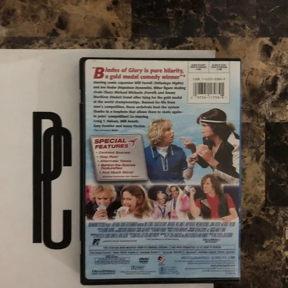 Blades Of Glory DVD - Picture 3 of 3